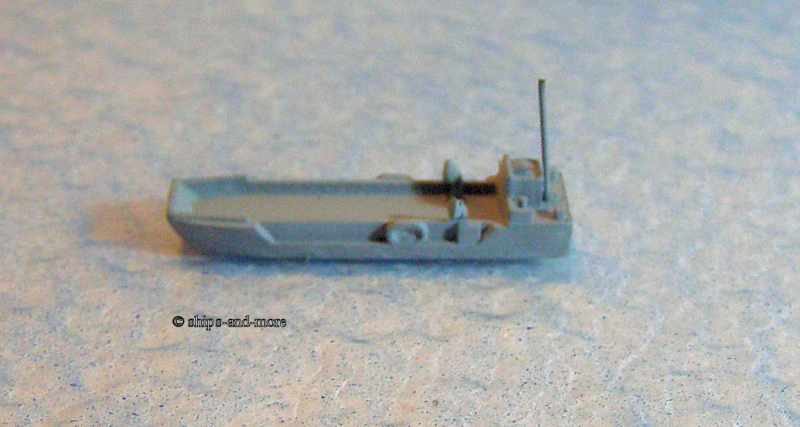 Landungsboot "LCT 5"  (1 St.) USA 1944 Nr. 10025 von Trident